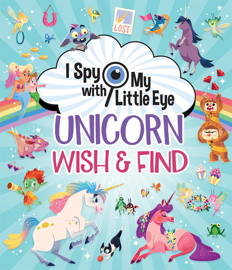 I Spy With My Little Eye Books