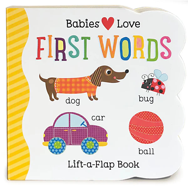 Lift A Flap Baby Books