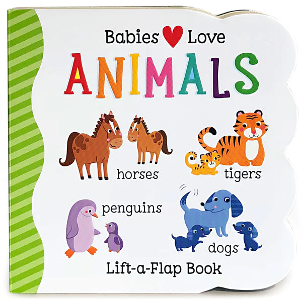 Lift A Flap Baby Books