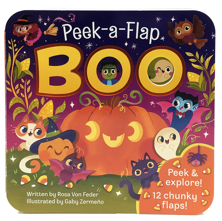 Peek-A-Flap Books
