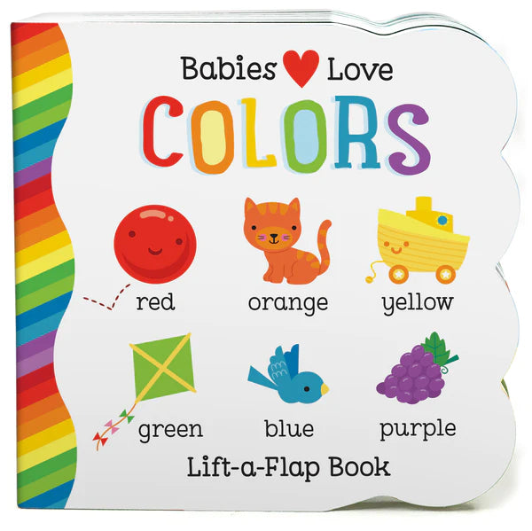 Lift A Flap Baby Books