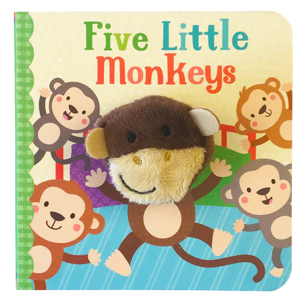 Finger Puppet Baby Books