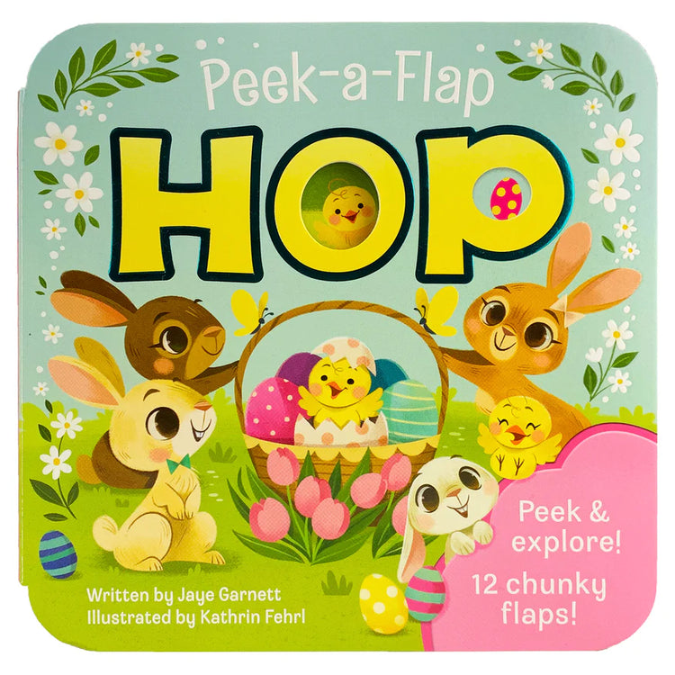 Peek-A-Flap Books