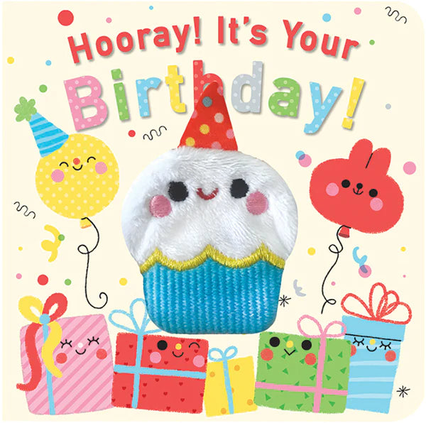 Finger Puppet Baby Books