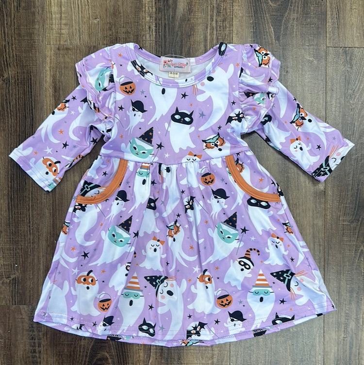 Ghost Party Dress