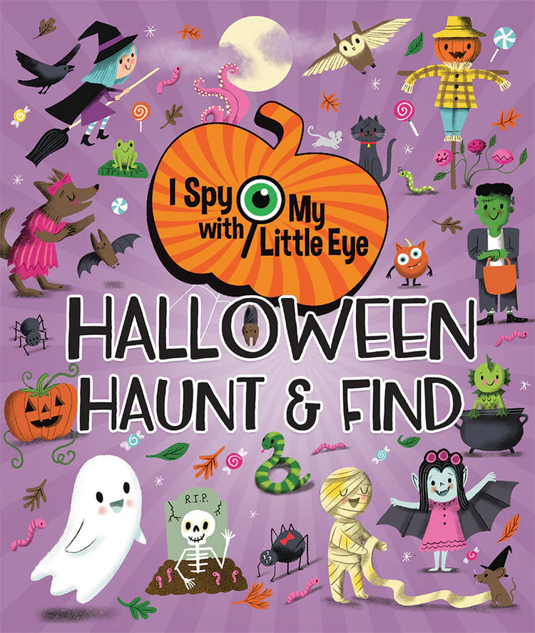 I Spy With My Little Eye Books