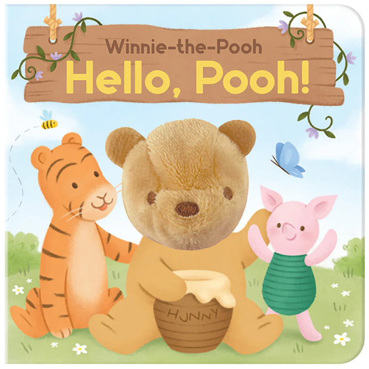 Finger Puppet Baby Books