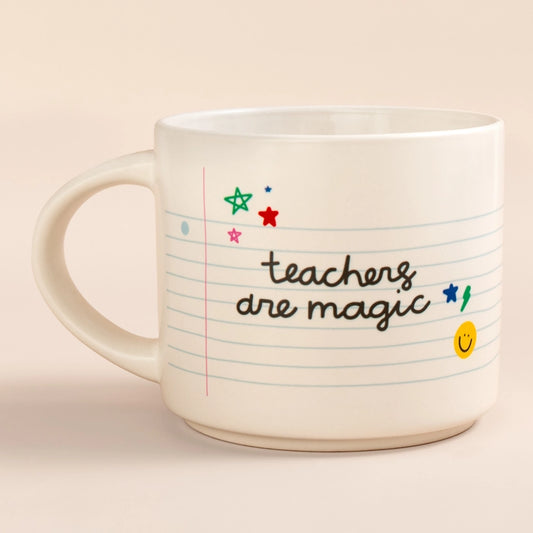 Teachers Are Magic Ceramic Mug