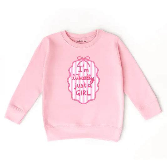 Just A Girl Pullover