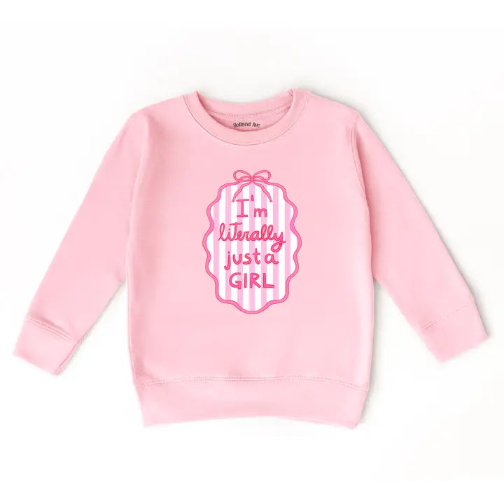 Just A Girl Pullover