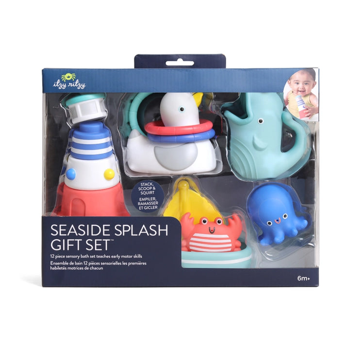Seaside Splash Bath Set