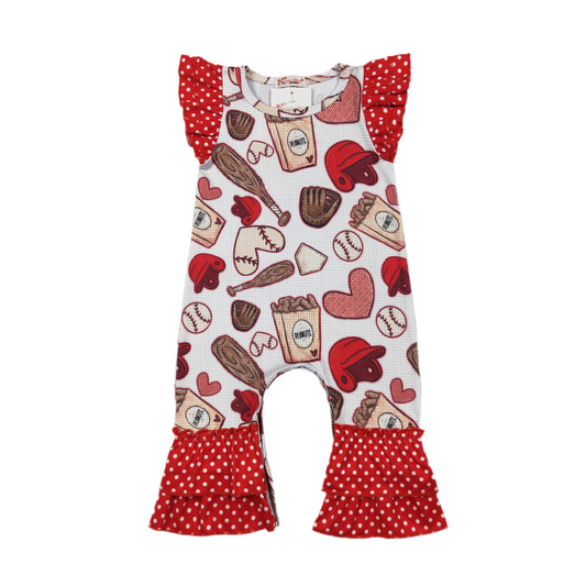 Ball & Peanuts Romper