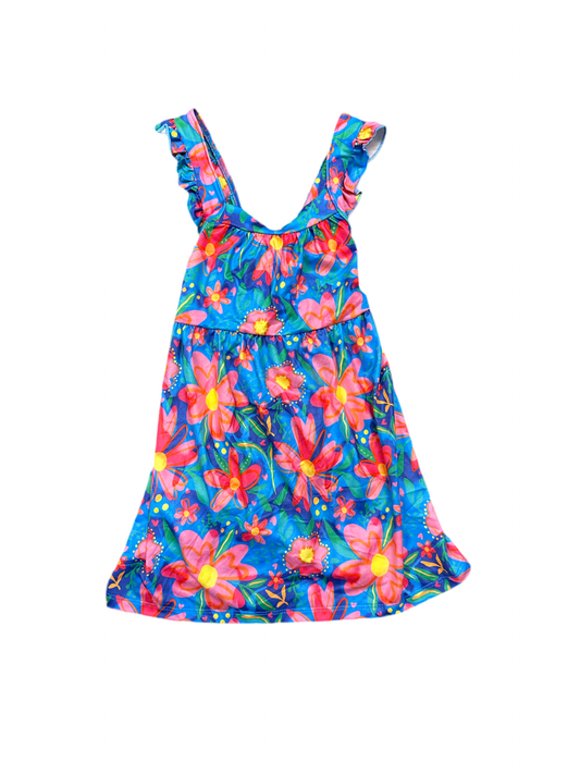 Spring Around Cross Back Dress
