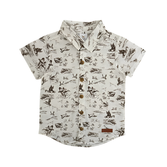 Nash Button Down