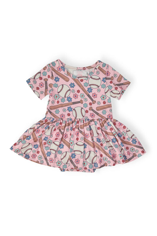 Batter Up Twirl Bodysuit