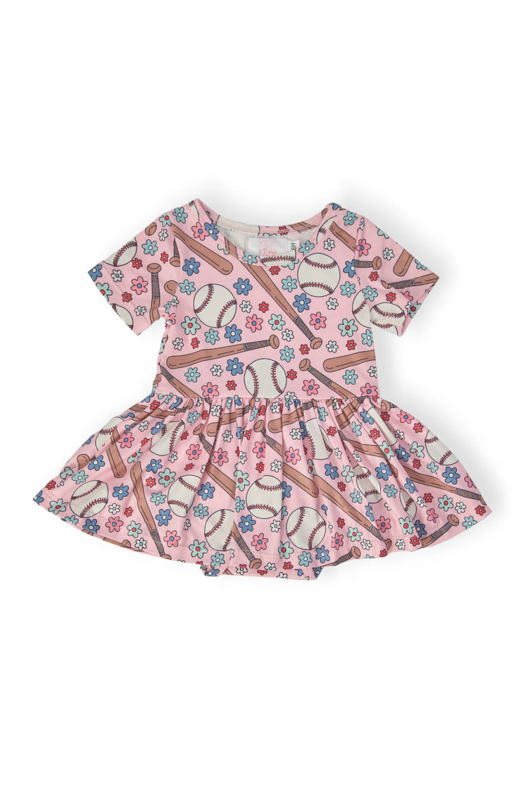 Batter Up Twirl Bodysuit