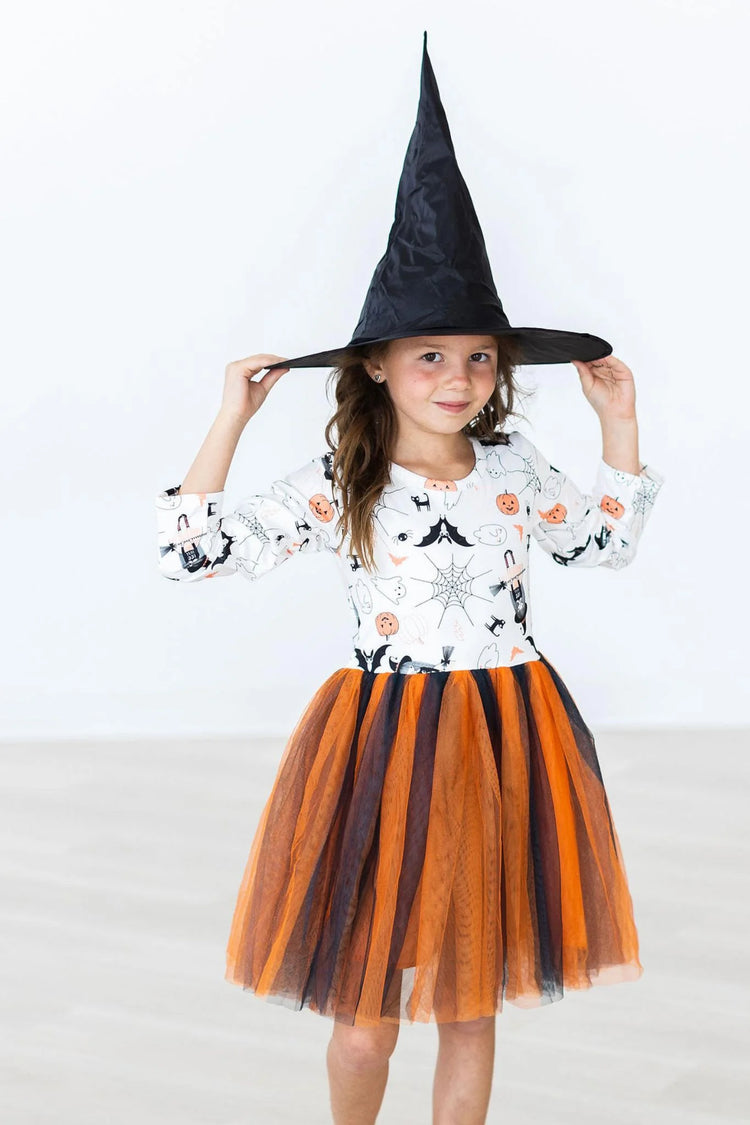 Boo-Tiful Halloween Tutu Dress