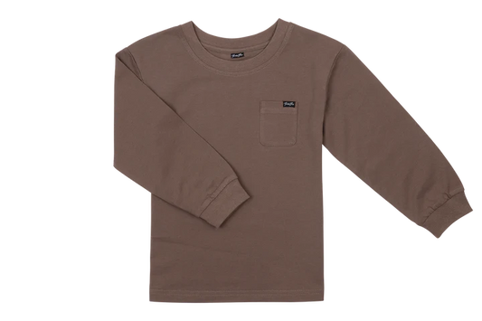 Brown Long Sleeve