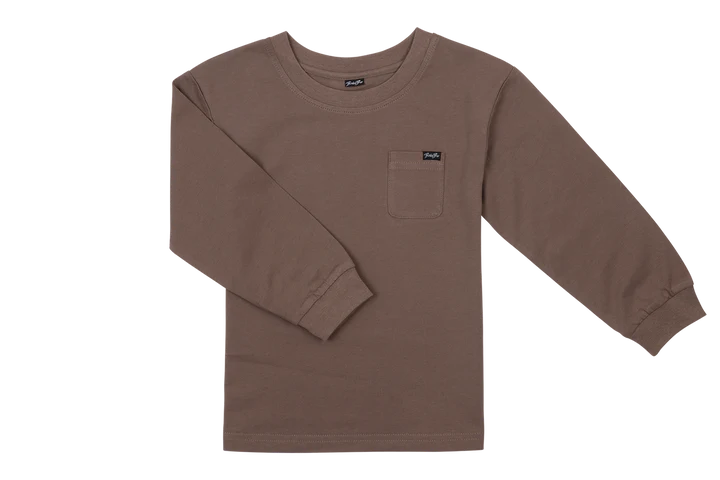 Brown Long Sleeve