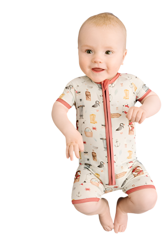 Seaside Romper