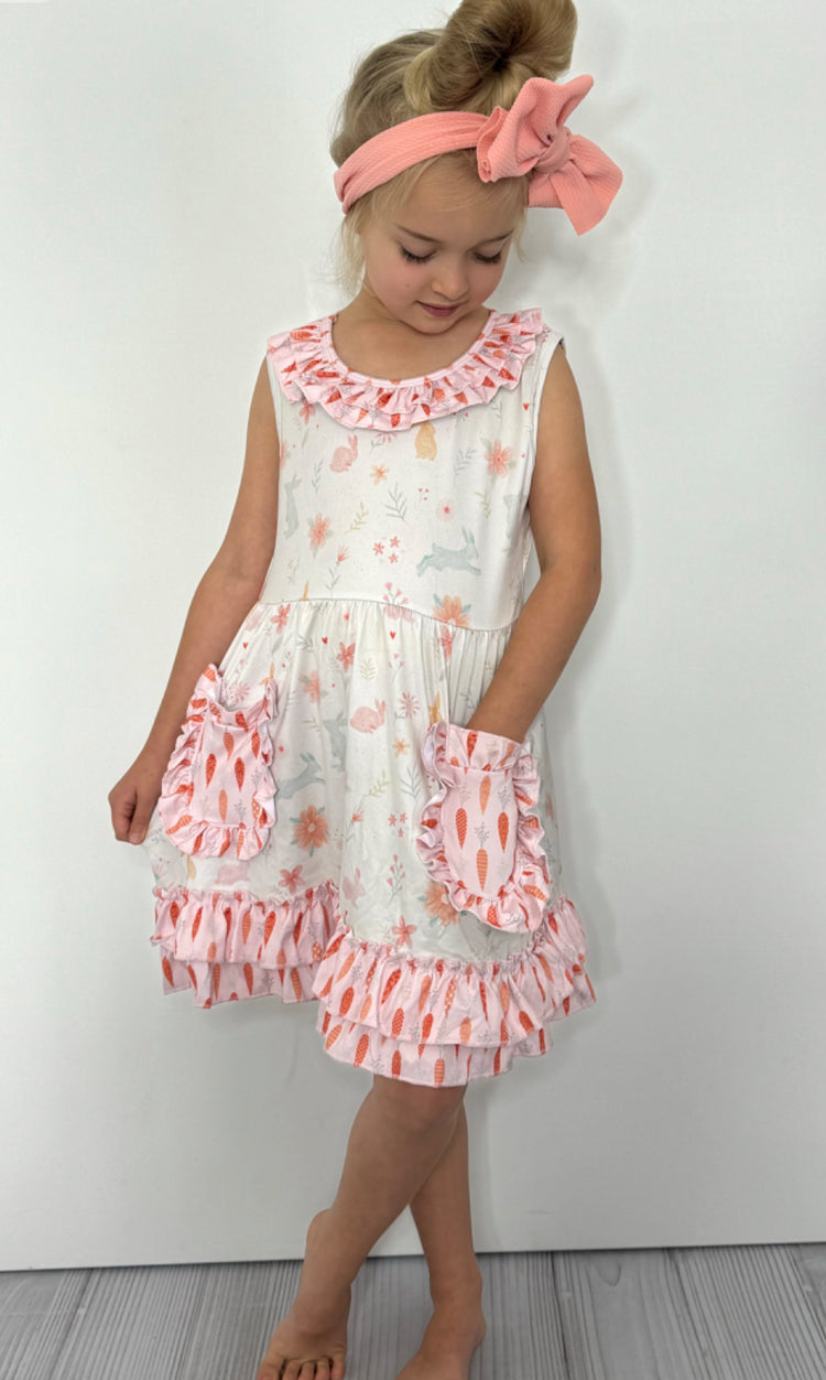Cottontail Carrot Dress