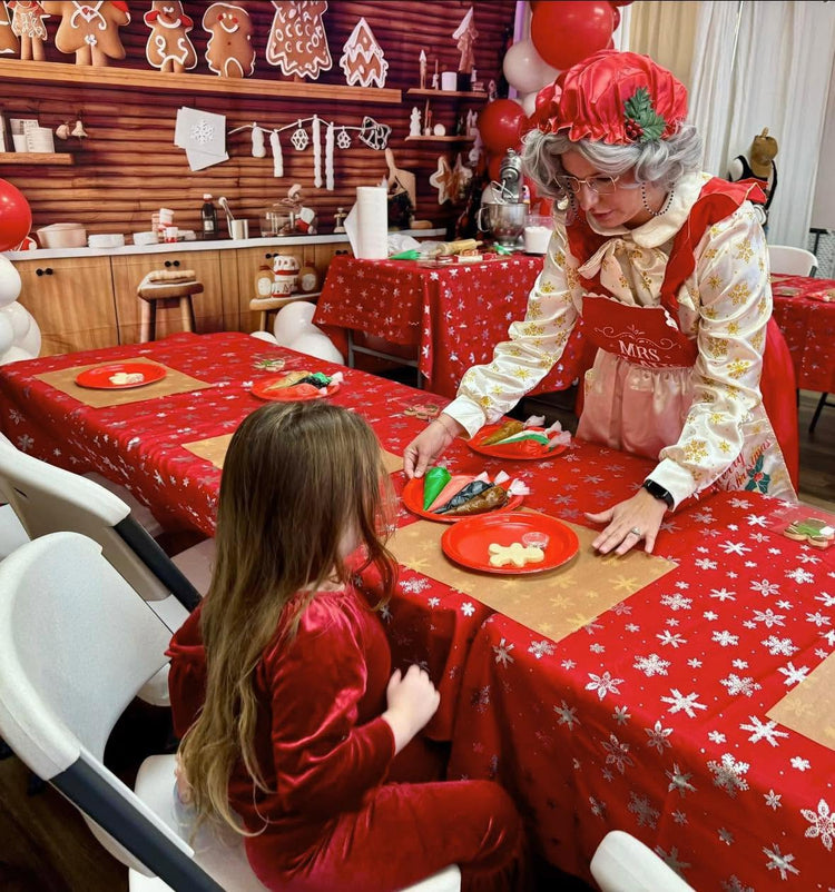 Decorate A Cookie With Mrs. Claus!