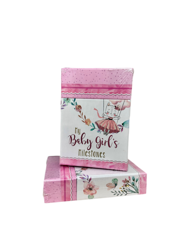 My Baby’s Milestone Card Box