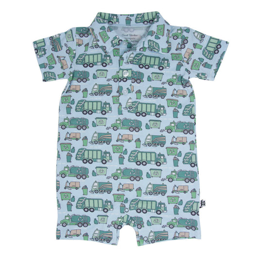 Recycle Polo Romper