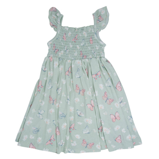 Butterfly Daisy Mint Dress