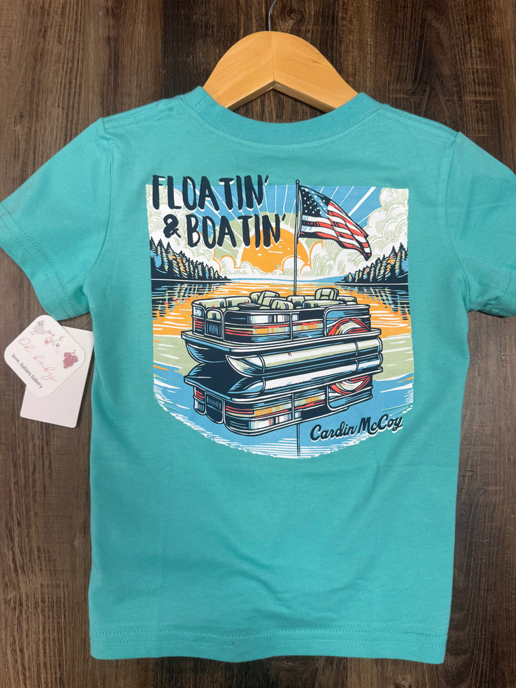 Floatin' & Boatin' Tee