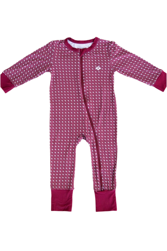 Burlebo - Texas Maroon Footie