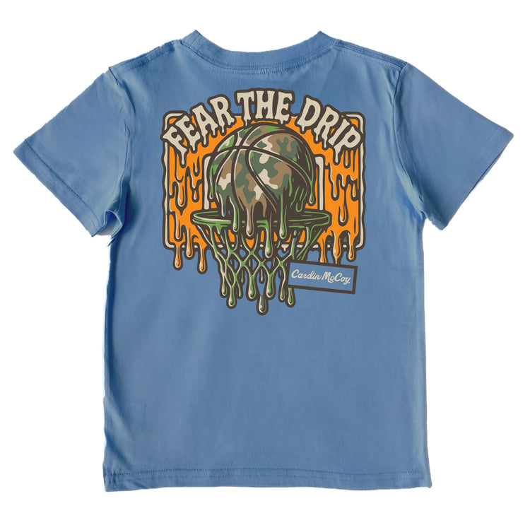 Fear The Drip Basketball Performance Tee