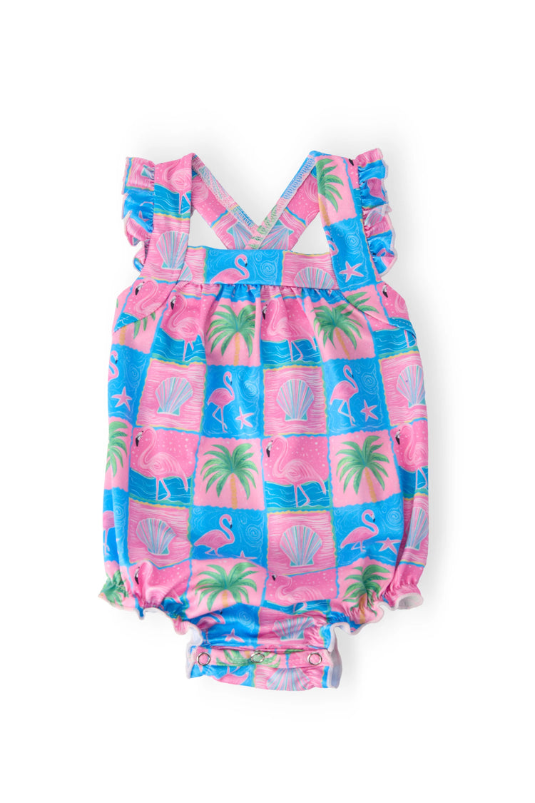Flock Star Criss Cross Romper