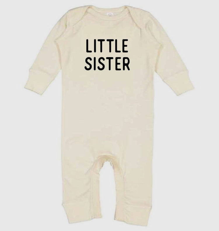 Little Sister/Brother Bodysuit - Newborn