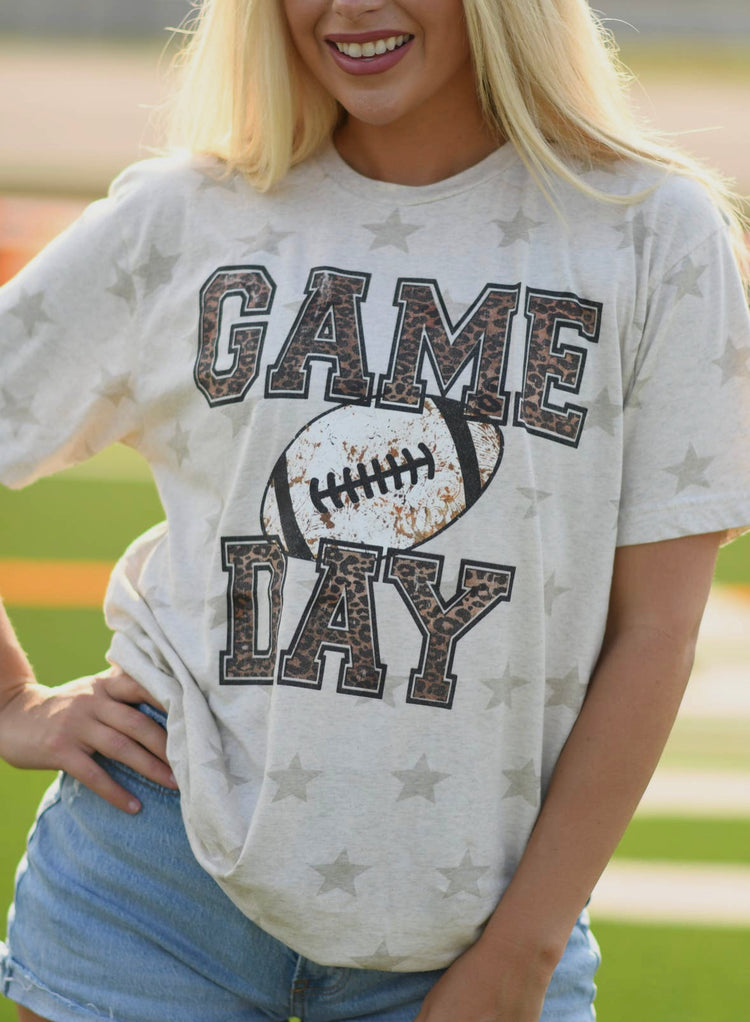 Game Day Leopard