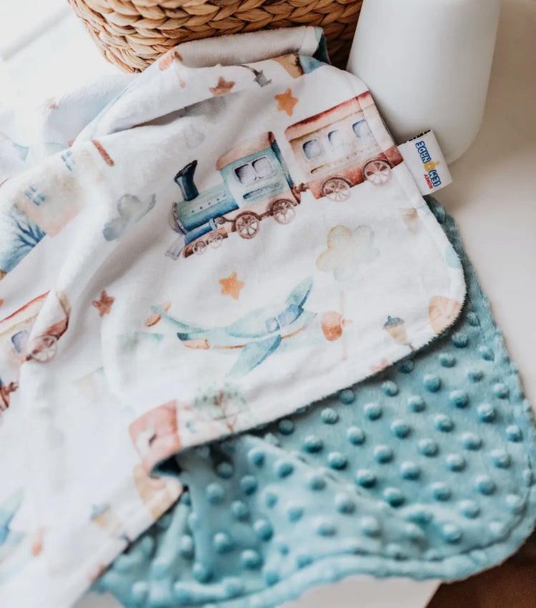 Minky Blankets (30X40)