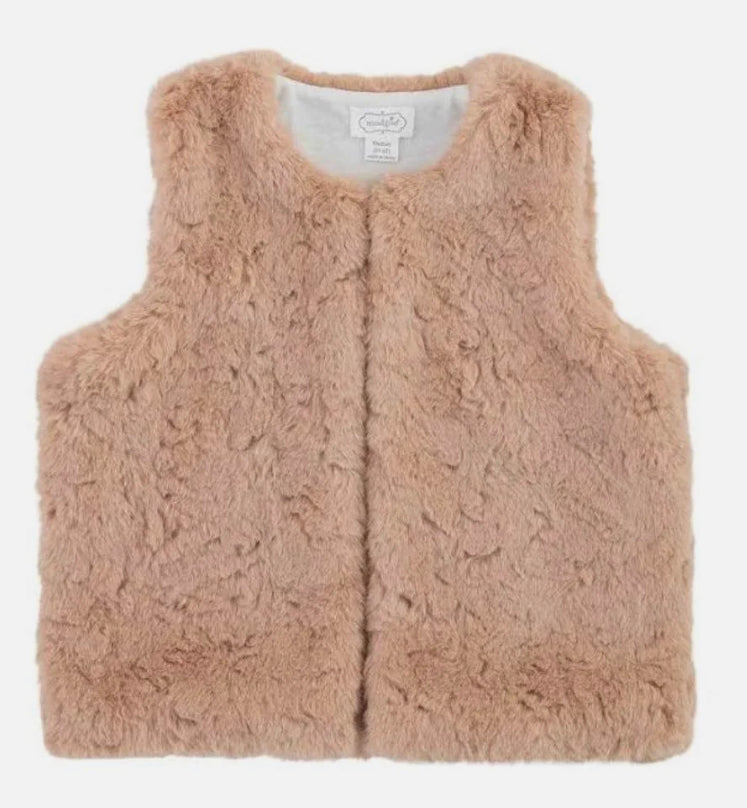 Toddler Fur Vests