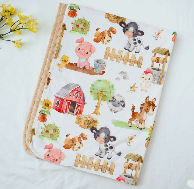 Minky Blankets (30X40)