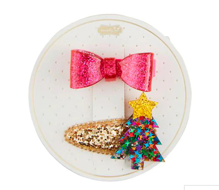 Christmas Hair Clips