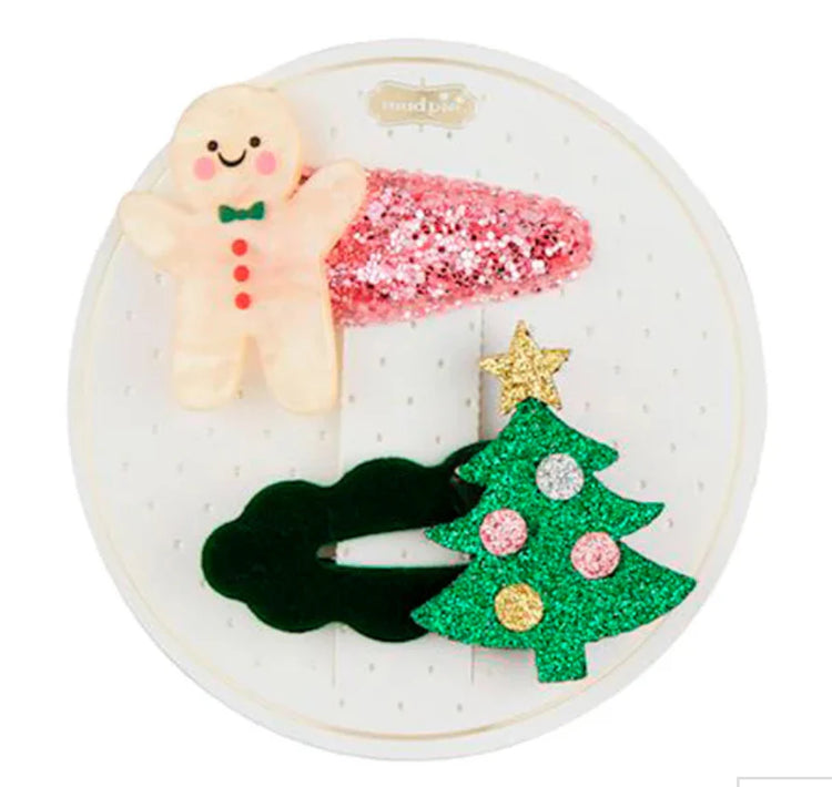 Christmas Hair Clips