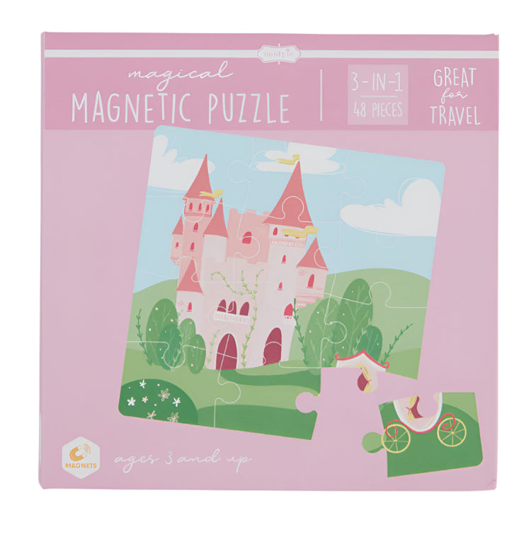 Magnetic Puzzle Books