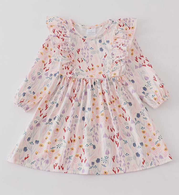 Simply Ruffled Dress