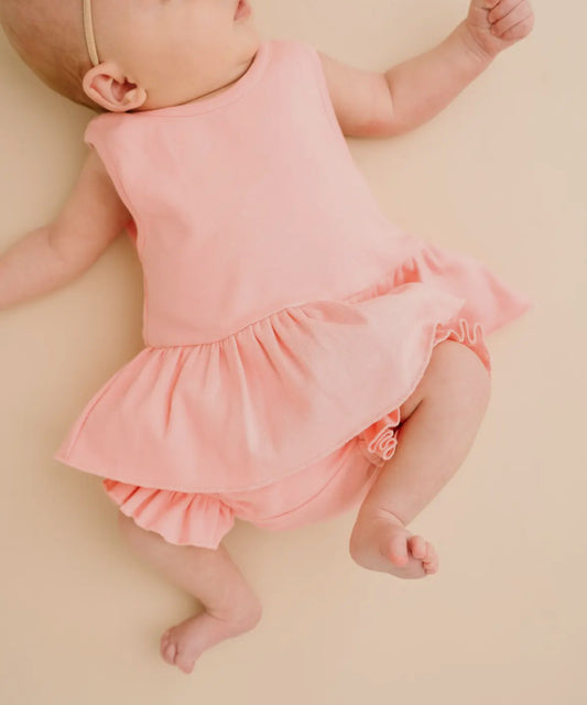 Dahlia Peplum Set