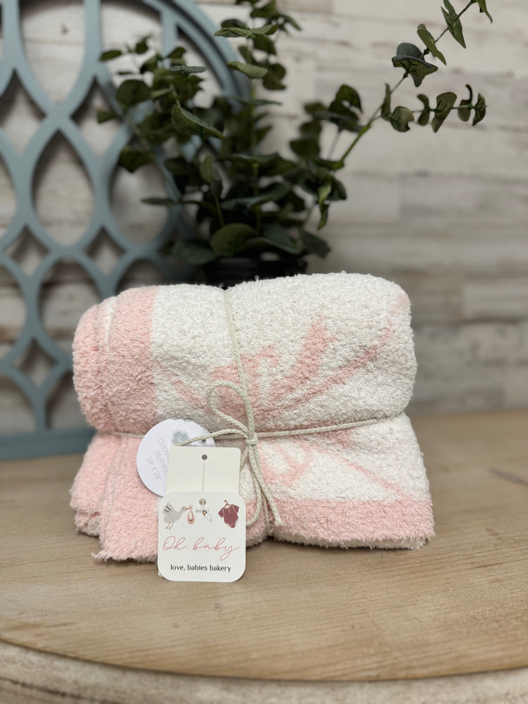 Chenille Bow Blanket