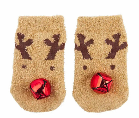 Reindeer Rattle Toes