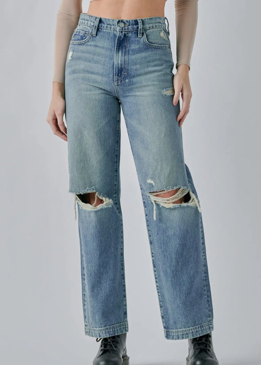 High Rise Dad Jean