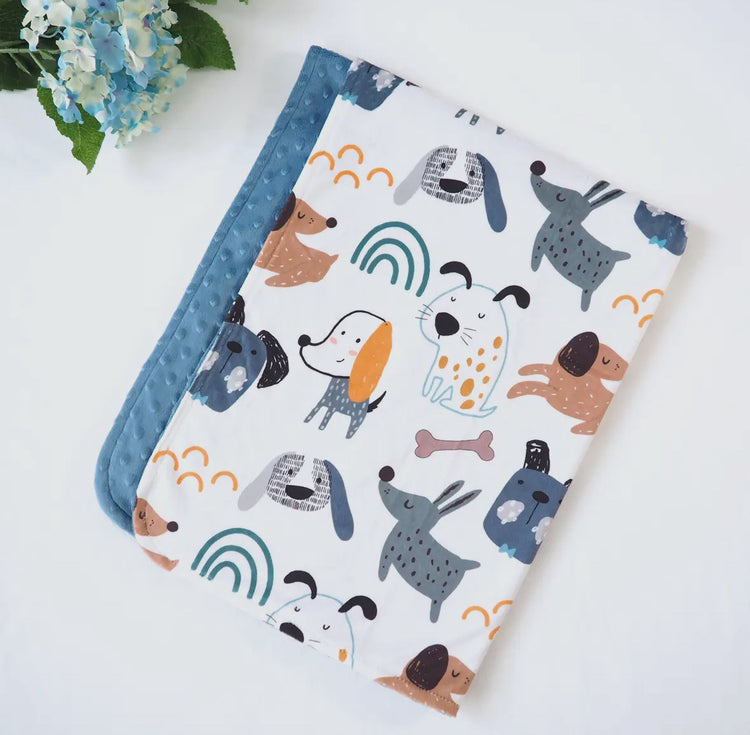 Minky Blankets (30X40)