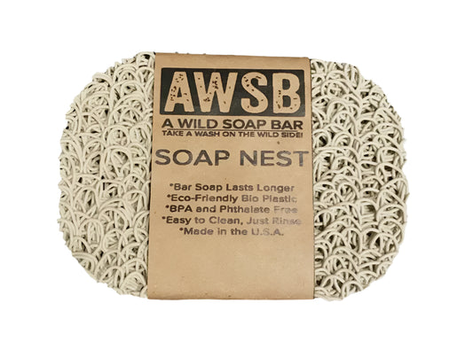 A Wild Soap Bar - Soap Nest