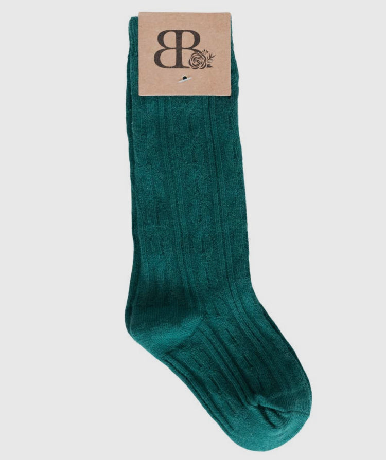 Pepper Knee High Knit Socks
