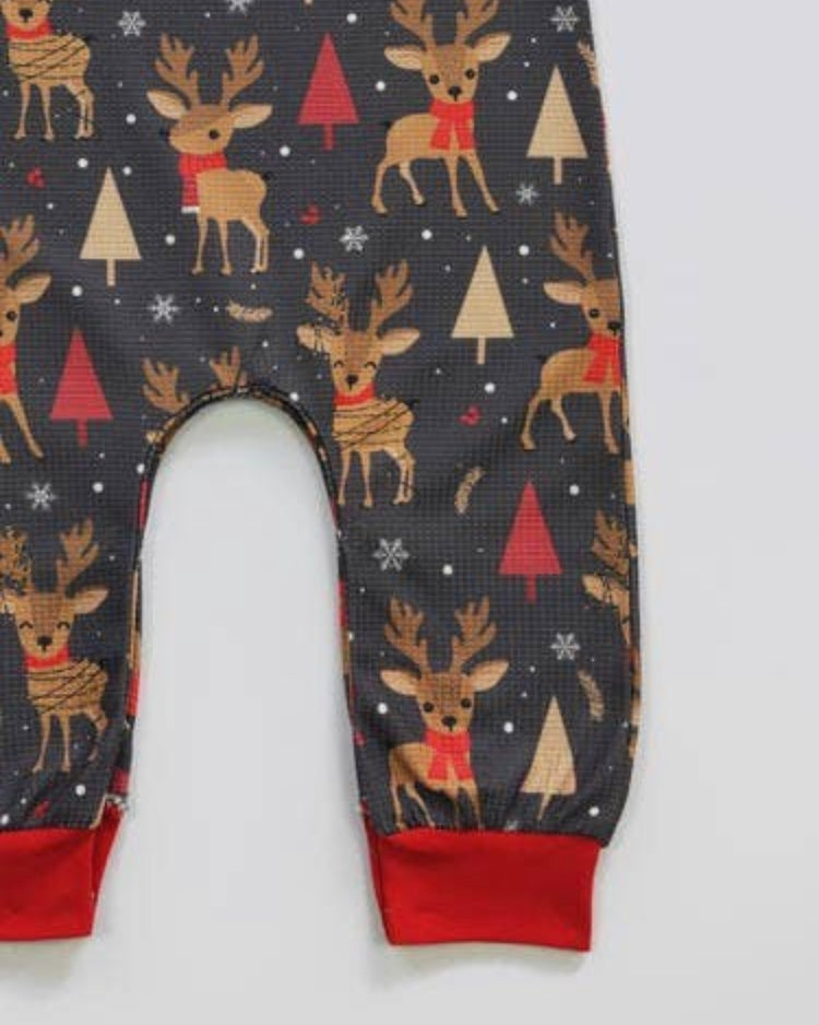 Caribou Boy Romper